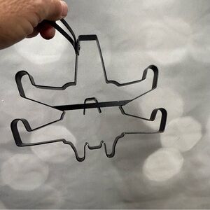 NWOT Star Wars X‎ Wing metal pancake form with pivoting hand holder